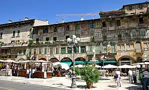 View of the square.