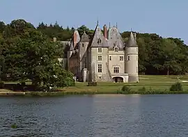 The Château of La Verrerie