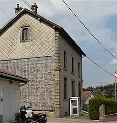 The town hall in Vervezelle