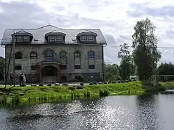 Former watermill house now used as a hotel.