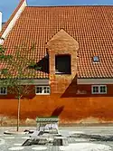 The Hay Storage Building seen from Vester Voldgade