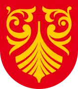 Coat of arms of Vestfold og Telemark fylke