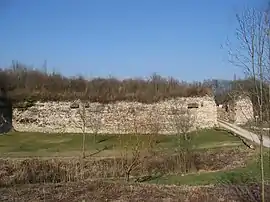 Southern entrance of Fort Carré in Fort-Louis at the beginning of the 21st century