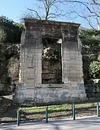 A vestige of the Palace now in the gardens of the Palais du Trocadéro