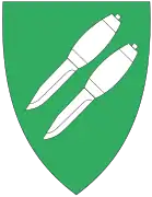 Coat of arms of Vestre Toten