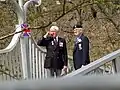 Veterans on Gloster Bridge