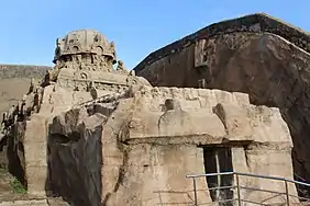 Vettuvan Koil, the unfinished temple, is believed to have been built during the 8th century by Pandyas in Kalugumalai, a panchayat town in Thoothukudi district.