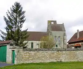 The church in Vez