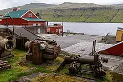 The abandoned whaling station Við Áir