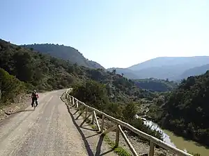 Via Verde de la Sierra, Cádiz (Spain)