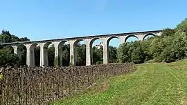 Railroad viaduct