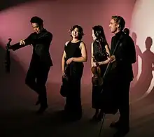 Viano Quartet in 2023