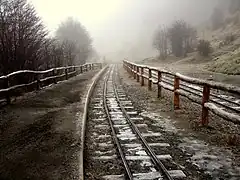 Rail tracks