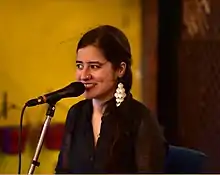 Vibha Saraf performing in 2018