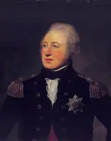 Vice-Admiral Andrew Mitchell, Commander-in-Chief, North American Station (1802–1806) wife, Lady Mary Mitchell, died 1825 – daughter of Richard John Uniacke