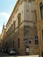 Palazzo Thiene in Vicenza, Palladio, mid-16th century