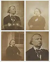 Victor Hugo c.1854