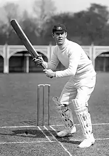 Chatswood resident and cricket immortal, Victor Trumper