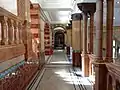 Corridor, Victoria BuildingUniversity of Liverpool(1889–92; Grade II)