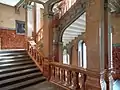 Main staircase, Victoria BuildingUniversity of Liverpool(1889–92; Grade II)