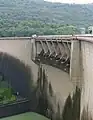 Victoria Dam from the top