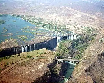 Victoria Falls Bridge