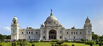 Victoria Memorial in Kolkata