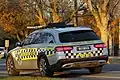 Victoria Police Mercedes E Class Highway Patrol car