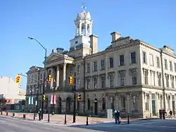 Victoria Hall (Cobourg) by Kivas Tully