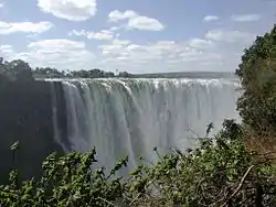 Image 20Victoria Falls (Mosi-oa-Tunya Falls) a UNESCO World Heritage Site (from Zambia)