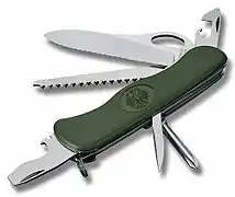 One-Hand German Army Knife, 2003