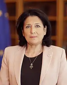 Salome ZourabichviliPresident of Georgia(2018–present)