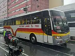 MAN R39 18.350 (Almazora Motors "Tourist Star Deluxe" body) used for first class trips