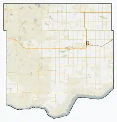 Rural Municipality of Victory No. 226 is located in Victory No. 226