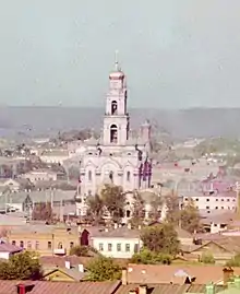 The church in 1910(a Prokudin-Gorsky photo)