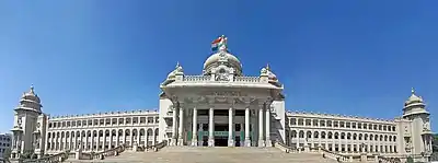 Image 4The Vidhana Soudha (from History of Bangalore)