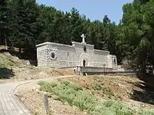 Serbian World War I soldiers' mausoleum