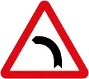 Bend to the left