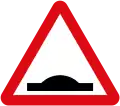 Caution, speed bump