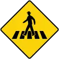 Pedestrian crossing