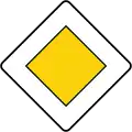 Priority road