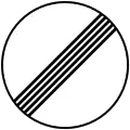 End of all prohibitions