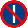 No parking at odd days