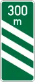 Motorway exit (300m)