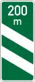 Motorway exit (200m)