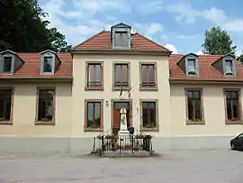 The town hall in Vienville