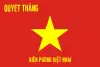 Military flag of the Vietnam Border Guard