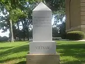 Vietnam Veterans Monument