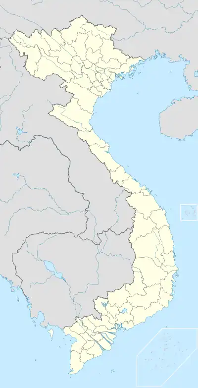 Camp Enari is located in Vietnam