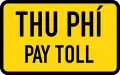 472e : Pay toll.